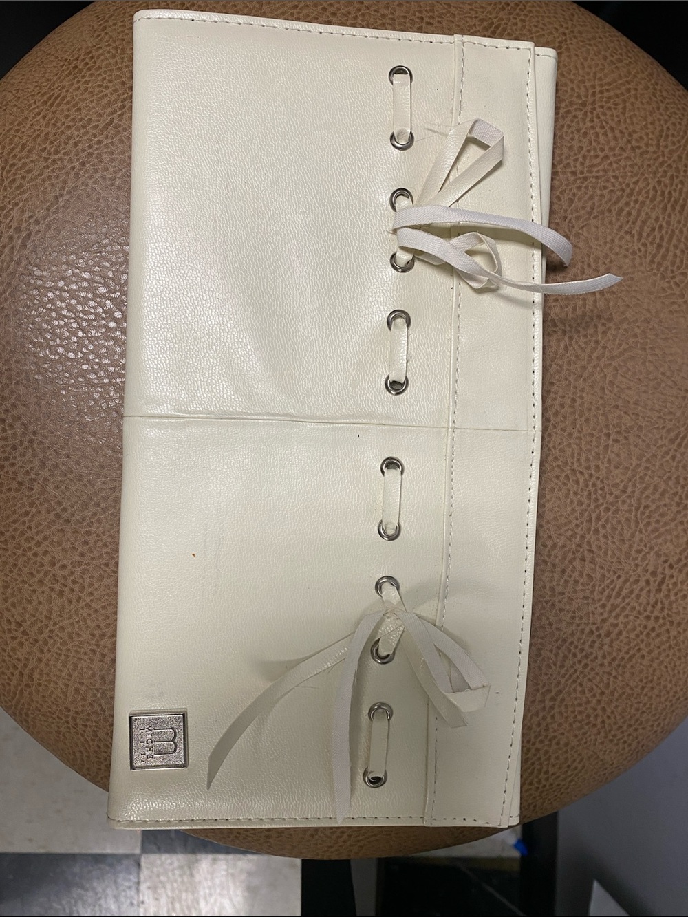 Miche Classic Shell "Lori" Off-White Corset Lace-Up Cover - Brand New
